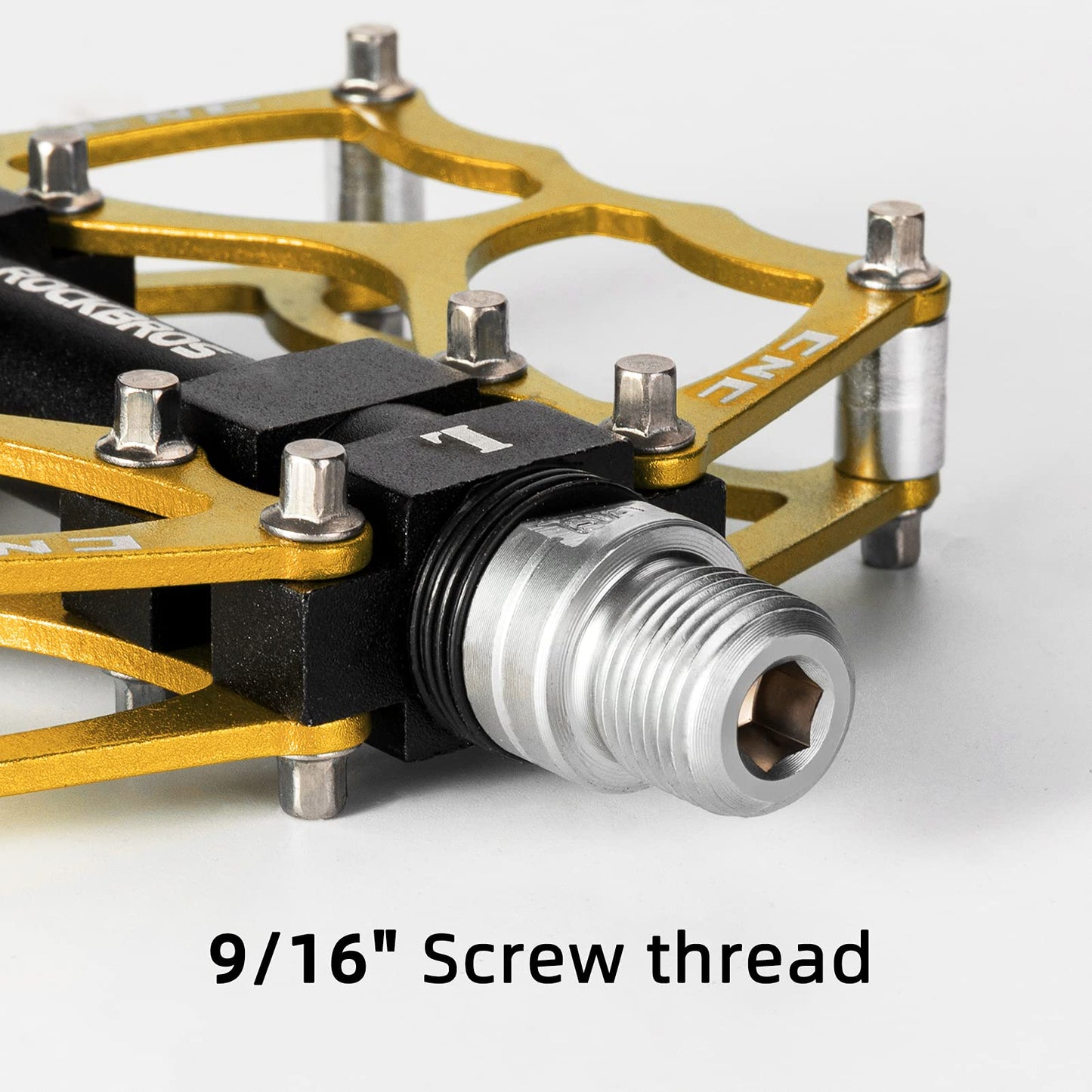 Aluminum Platform Pedals
