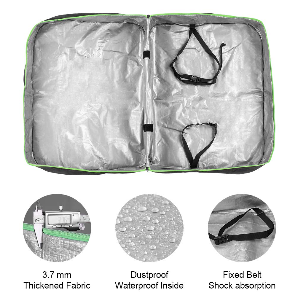 ROCKBROS Travel Bikes Bike Travel Case Bike Bag For Air Travel