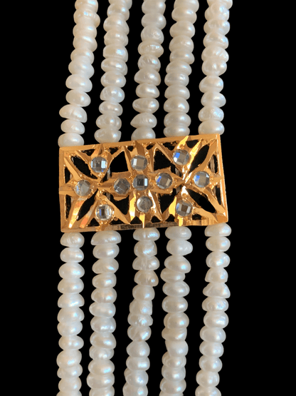 LN58 Naira fresh water pearl rani haar ( READY TO SHIP )
