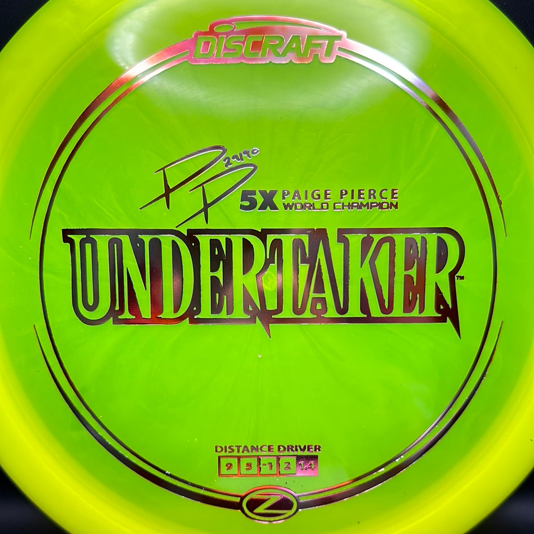 Z Line Undertaker - Paige Pierce 5x Signature Series