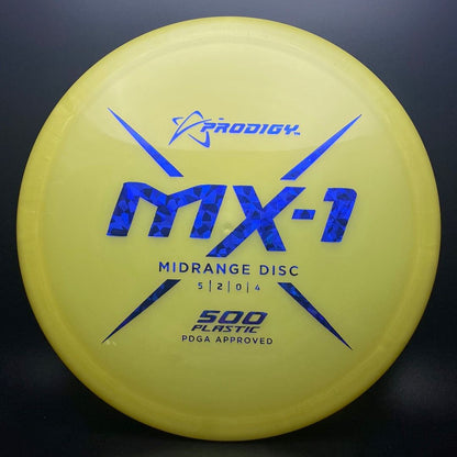 MX-1 (500) - Midrange Disc