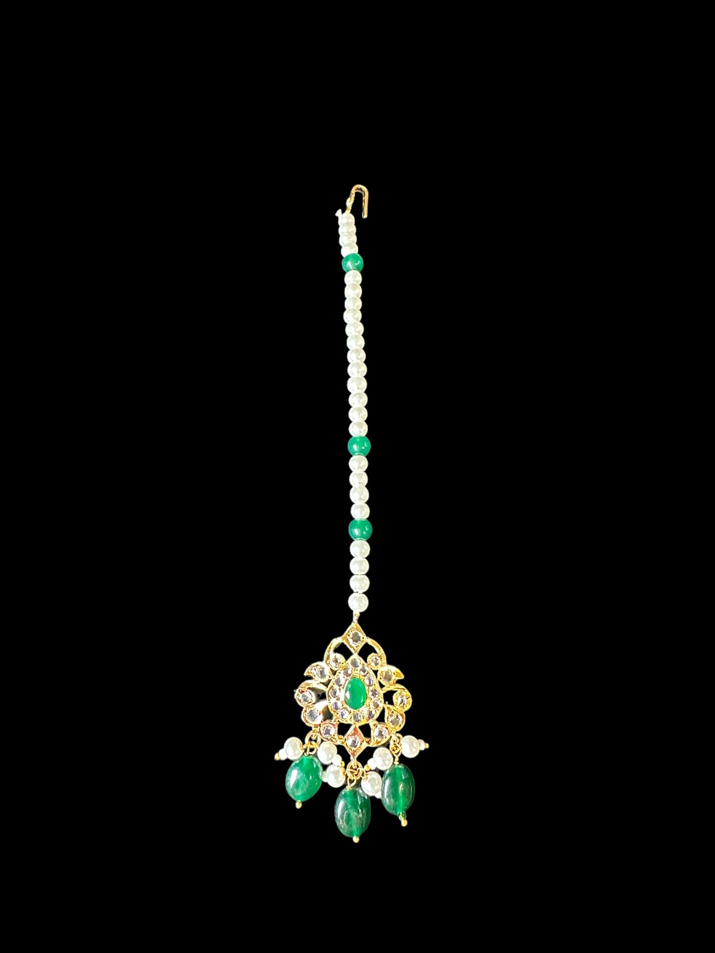 DJTK132 Nishat  small sized tika  ( READY TO SHIP)