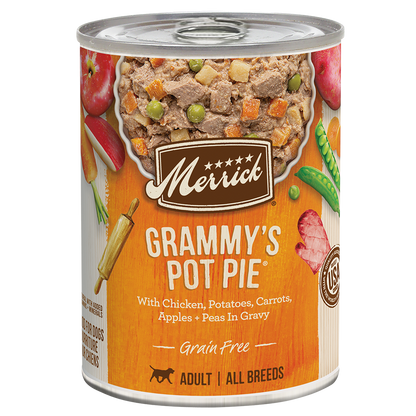 Merrick Grain Free Grammy Pot Pie Wet Dog Food (12.7oz)