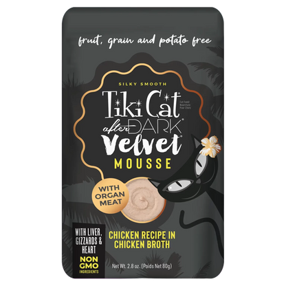 Tikicat Adult After Dark Velvet Mousse Chicken (2.8oz)