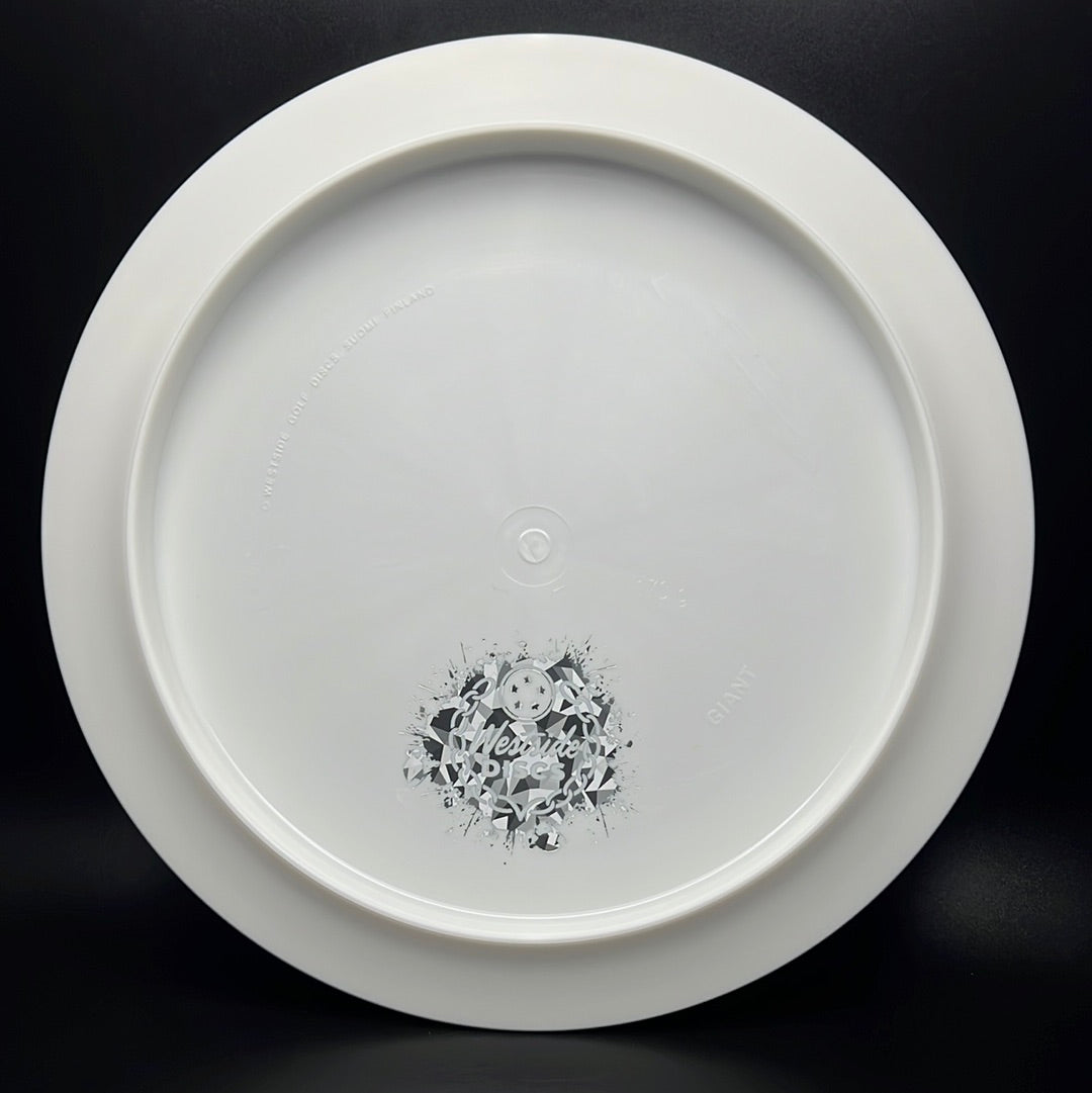Tournament Plastic Giant - Blank Canvas Dyer's Delight