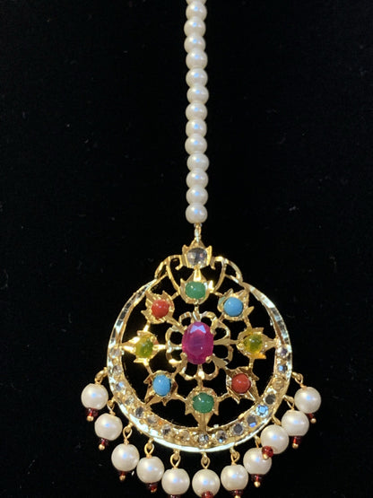 DJTK36 Naira tika in navratan ( READY TO SHIP )