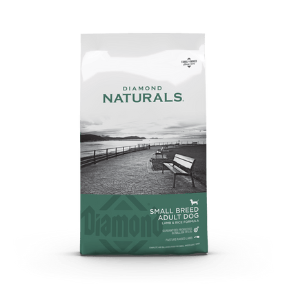 Diamond Naturals Small Breed Adult Dog Lamb & Rice Dry Dog Food (6lb)