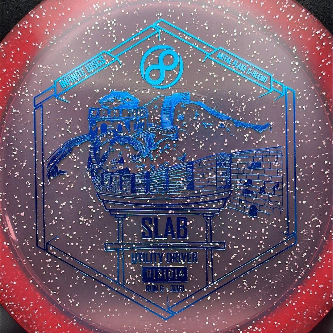 Metal Flake C-Blend Slab