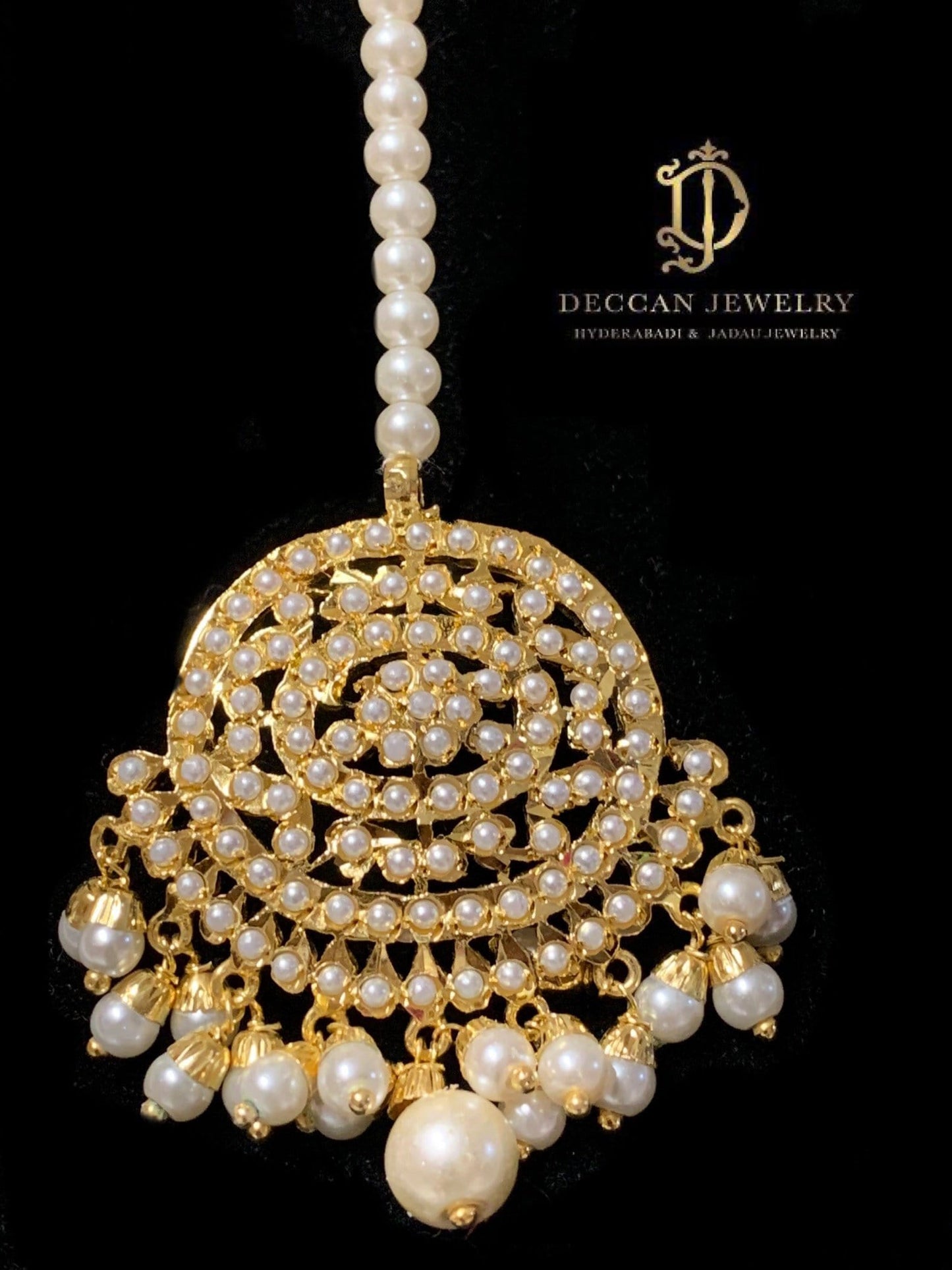 Simran rani haar in pearls ( SHIPS IN 4 WEEKS  )
