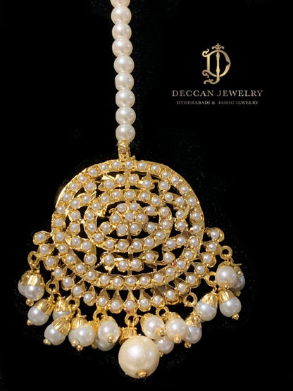 Simran rani haar in pearls ( SHIPS IN 4 WEEKS  )