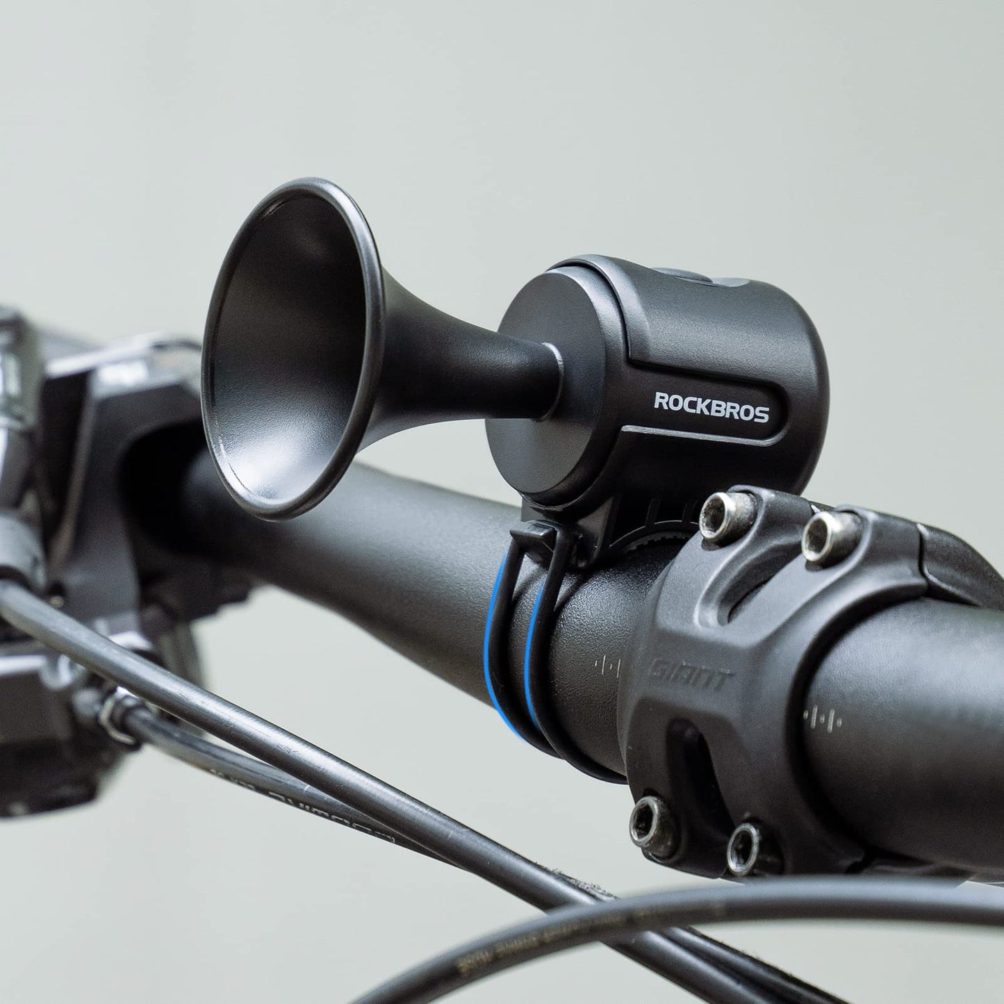 ROCKBROS Bike Bell Electric Bike Horn Waterproof 120dB - Triathlete Store
