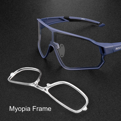 ROCKBROS Photochromic Sunglasses Thicken PC Lenses With UV400 Protection Coating