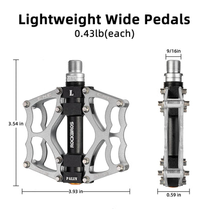 Aluminum Platform Pedals