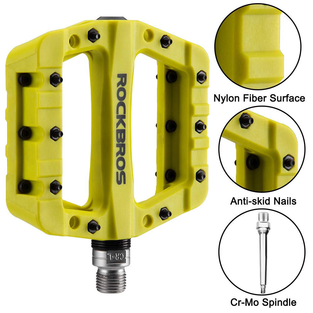 Nylon Platform Pedals