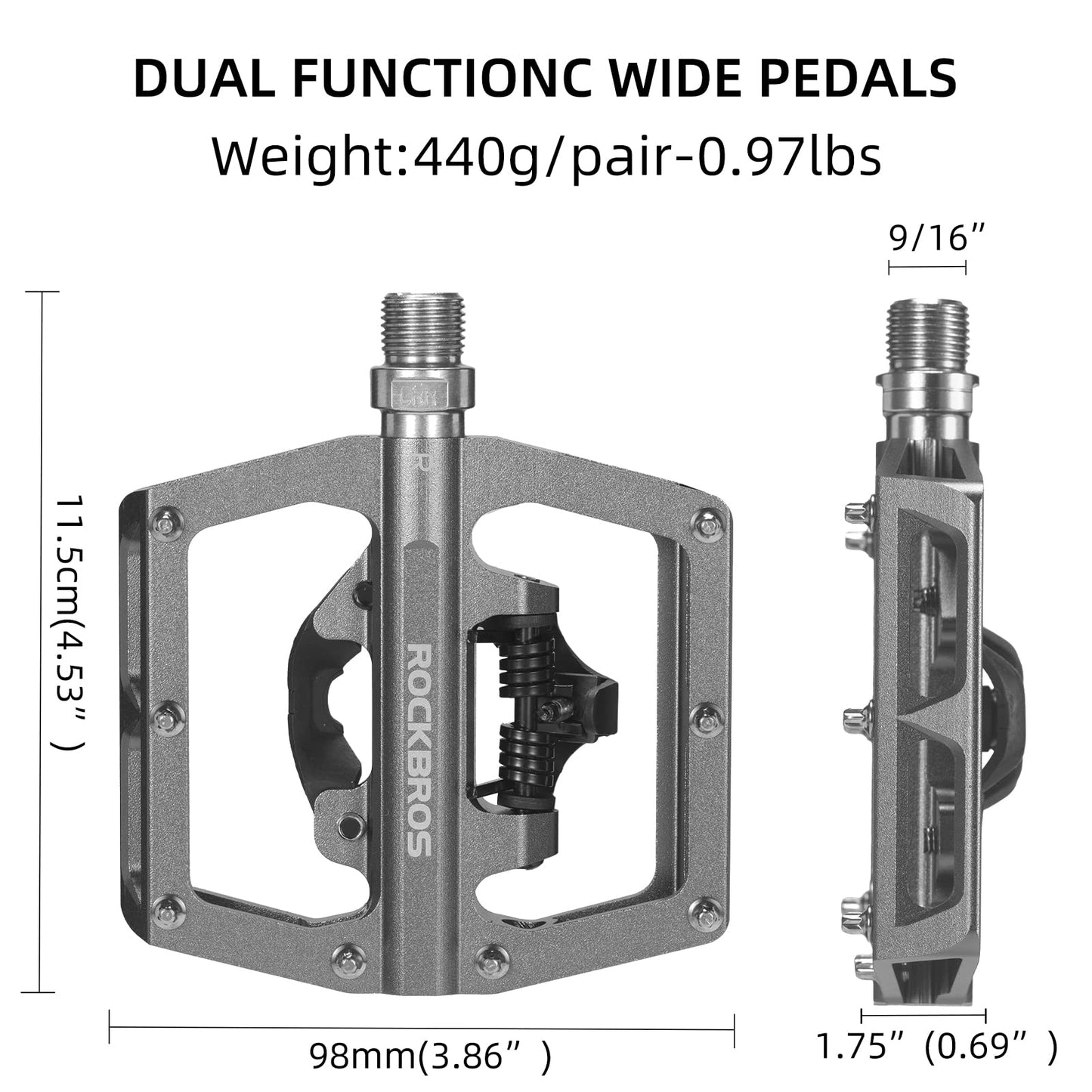 SPD MTB Pedals