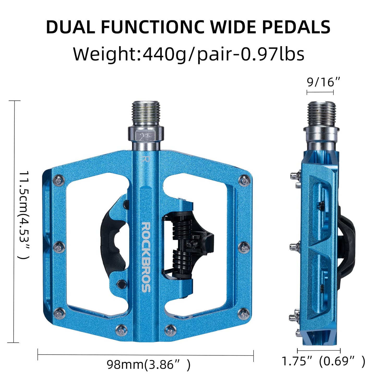 SPD MTB Pedals