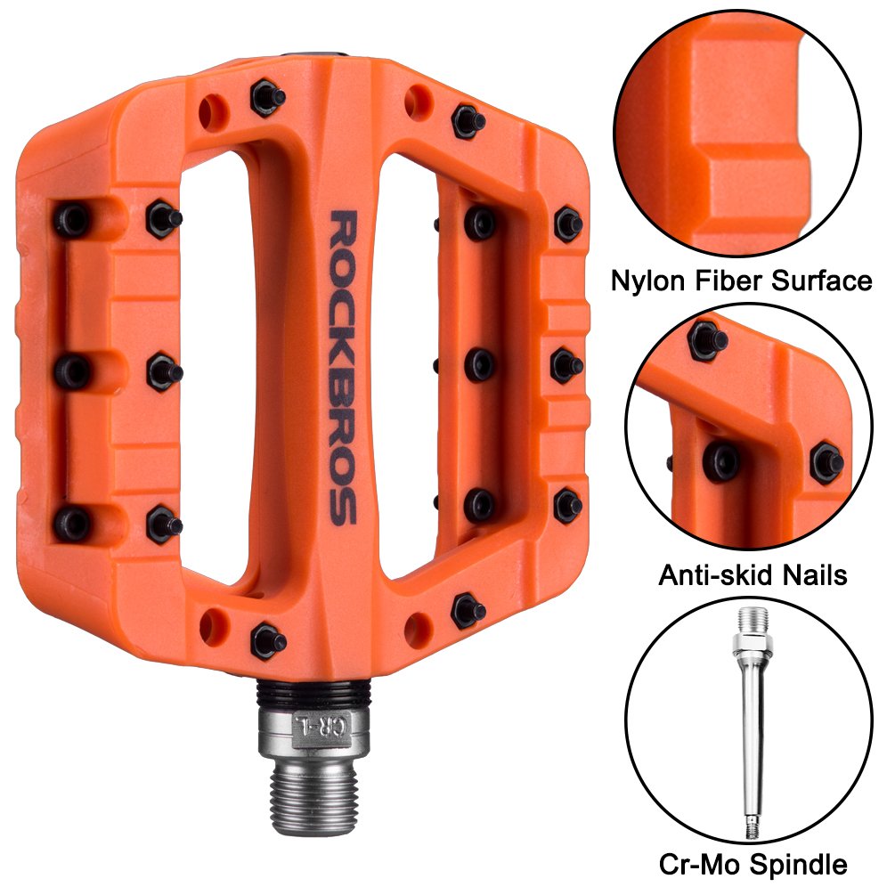 Nylon Platform Pedals