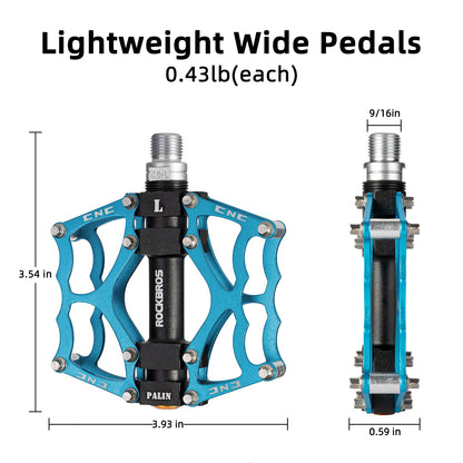 Aluminum Platform Pedals