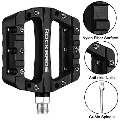 Nylon Platform Pedals