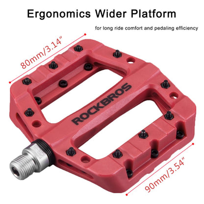 Nylon Platform Pedals