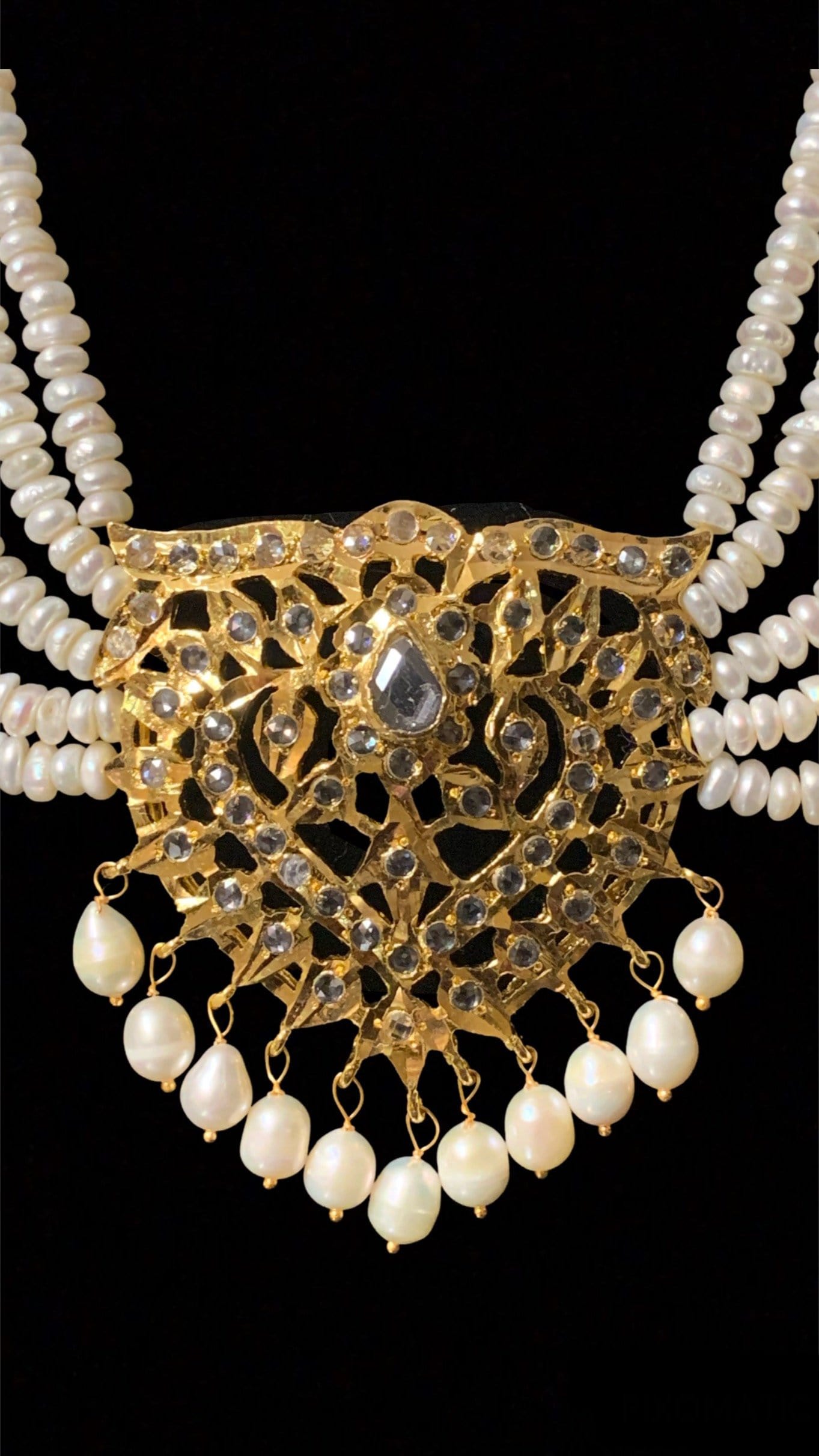 Lana fresh water pearls necklace ( READY TO SHIP)