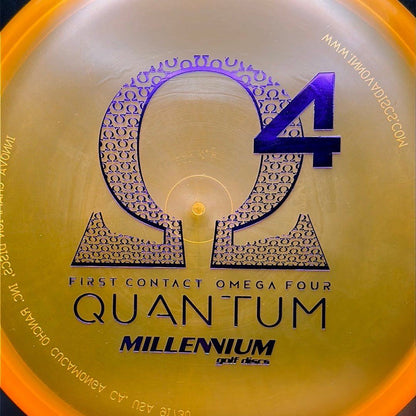 Quantum Omega4 - First Contact