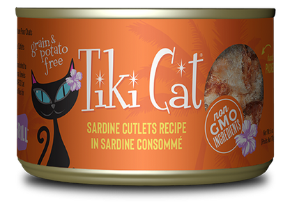 Tikicat All Life Stages Tahitian Grill Sardine (2.8oz)