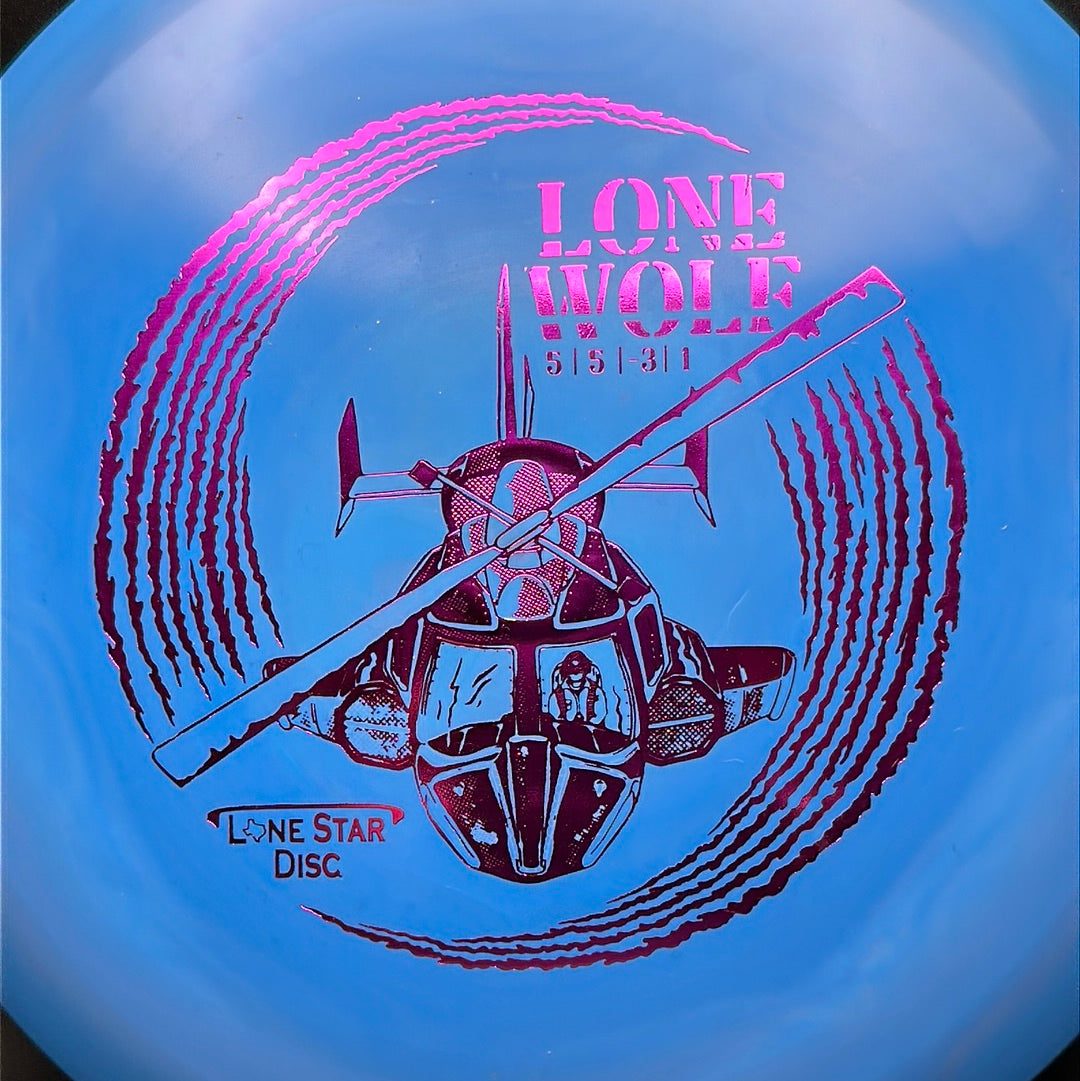 Alpha Lone Wolf - Chopper Stamp