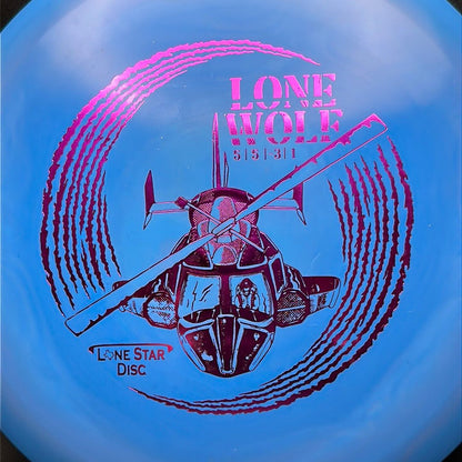 Alpha Lone Wolf - Chopper Stamp