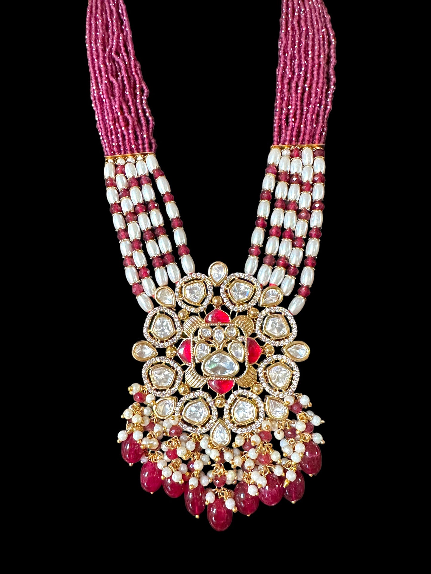 DLN2 necklace with earrings ( READY TO SHIP )