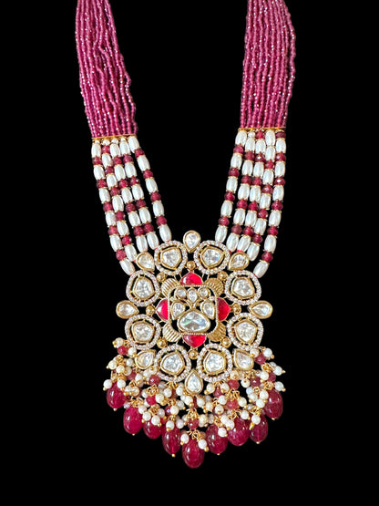 DLN2 necklace with earrings ( READY TO SHIP )