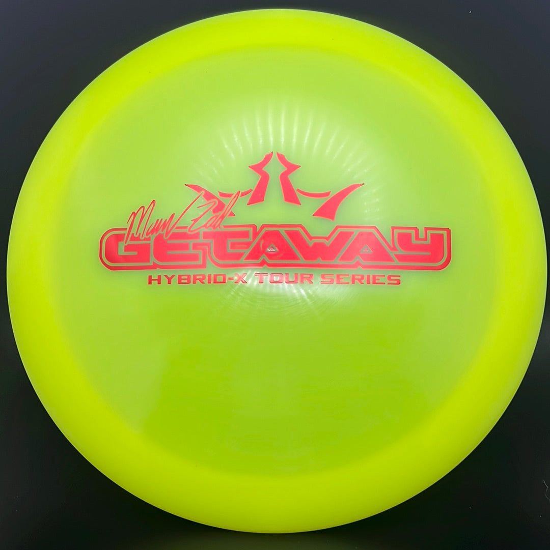 Hybrid-X Getaway Mason Ford Bar Stamp