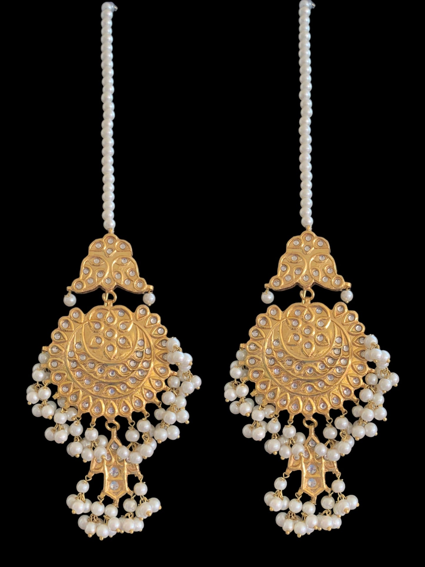 LN201 kundan Rani haar set ( SHIPS IN 4 WEEKS )