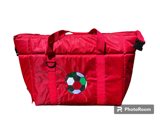 Mexican Soccer 24 Pack Cooler