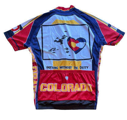 Colorado Men's Cycling Jersey (Small)
