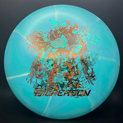 Swirl ESP Buzzz - Double Stamp! Chris Dickerson Robot Chicken 2023