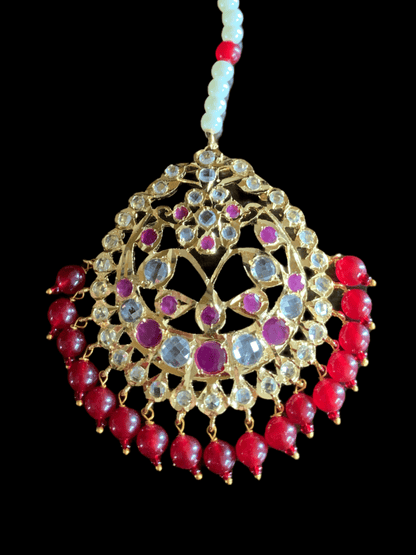 DJTK16  Zuha tika In ruby   ( READY TO SHIP )