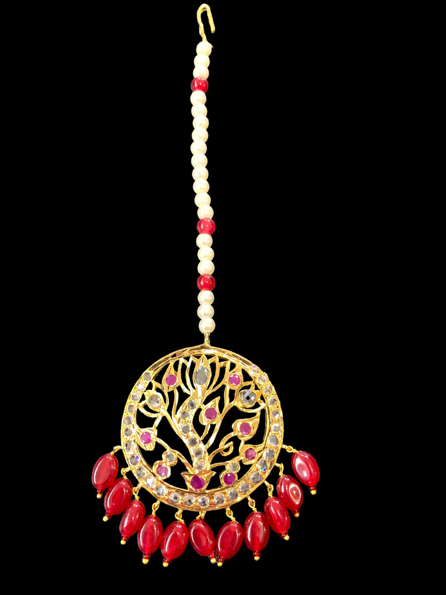 DJTK104 Anima gold plated Tika - large size ( READY TO SHIP )