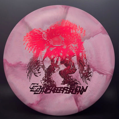 Swirl ESP Buzzz - Double Stamp! Chris Dickerson Robot Chicken 2023