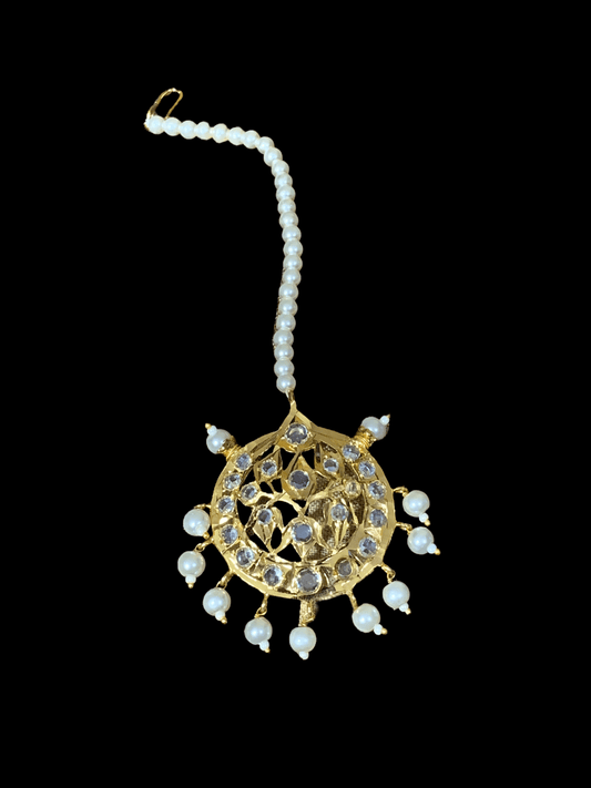 DJTK14 Insia tika In pearls  ( READY TO SHIP )