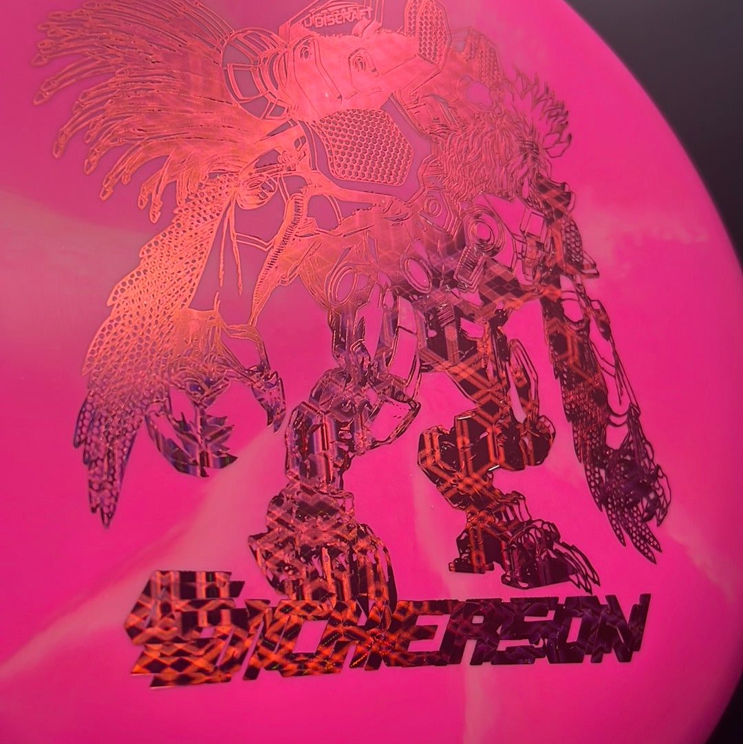 Swirl ESP Buzzz - Double Stamp! Chris Dickerson Robot Chicken 2023