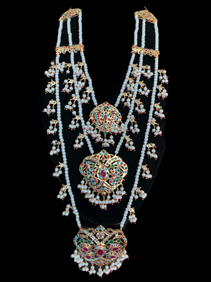 SAT41 Panchi three layered necklace ( READY TO SHIP )