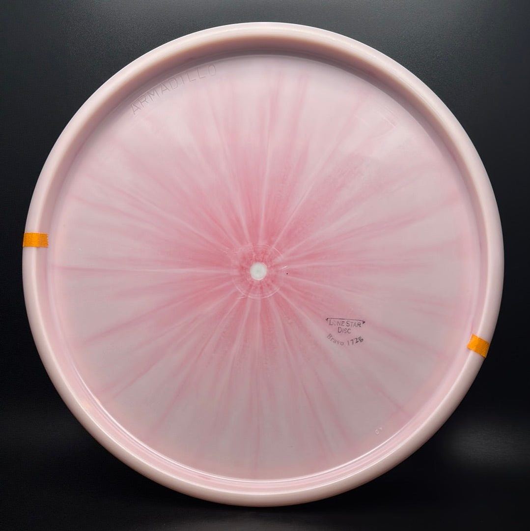 Bravo Armadillo - Limited RADioactive Man Stamp