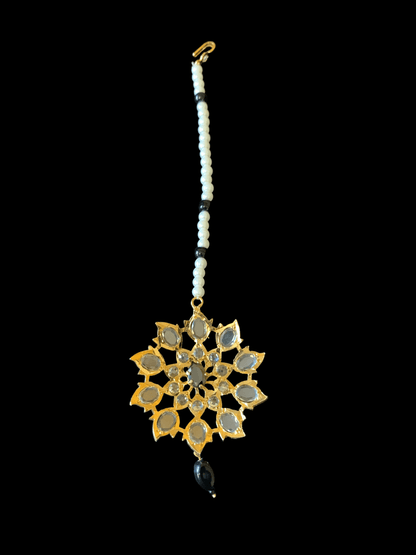 DJTK75 Romesa tika ( Black   )( READY TO SHIP)