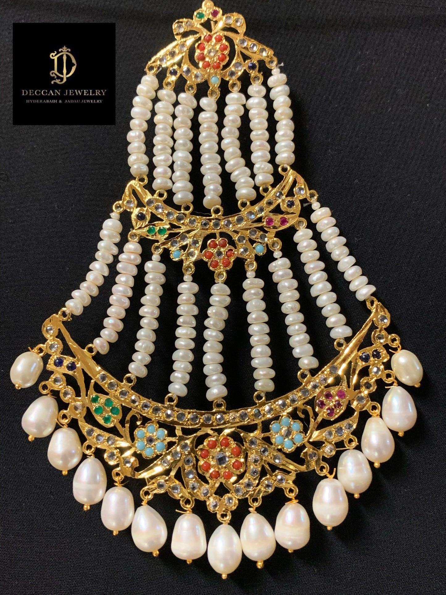 DJHR151 Insia navratan jhoomar ( SHIPS IN 1 WEEK )