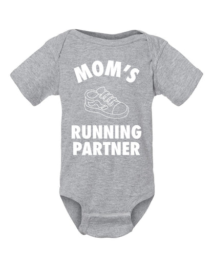 Moms Running Partner Onesie