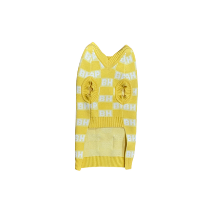 BP X BH Check Sweater vest