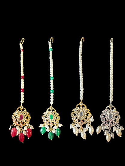 DJTK132 Nishat  small sized tika  ( READY TO SHIP)
