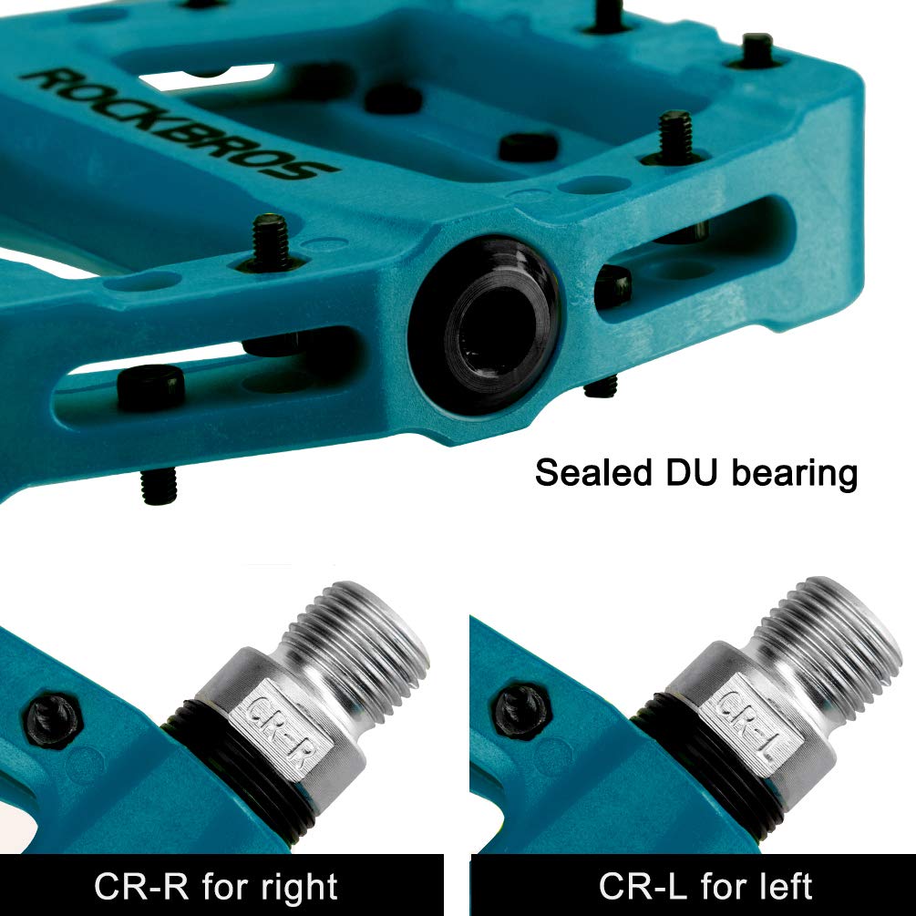 Nylon Platform Pedals