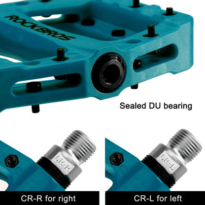 Nylon Platform Pedals